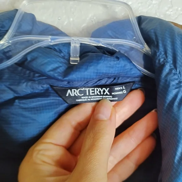 Arc’teryx Cerium LT Jacket men's sz L *FLAWED - Picture 6 of 13